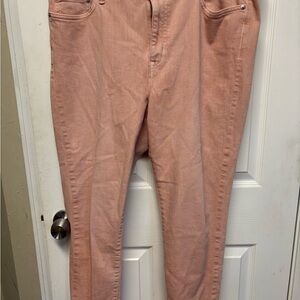 Ralph Lauren High Rise Pink Jeans